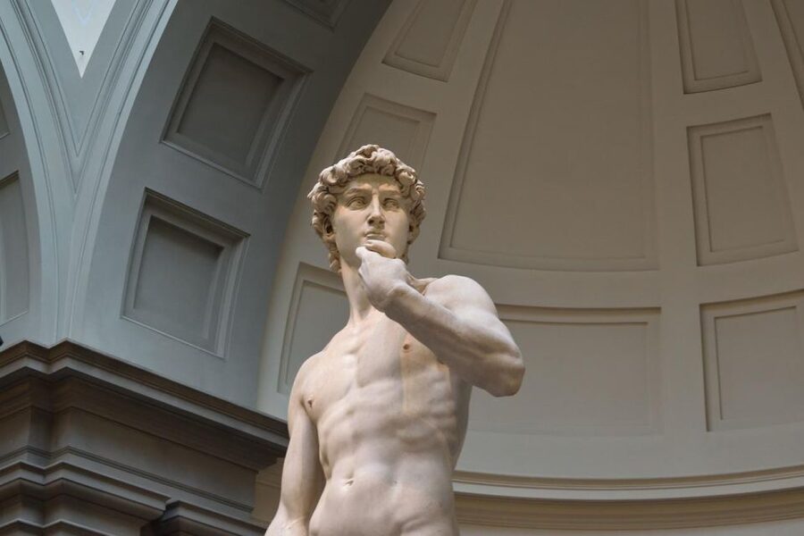 Florence: Accademia Gallery David Entry & Audio Guide App - The Gipsoteca and the art of preparation