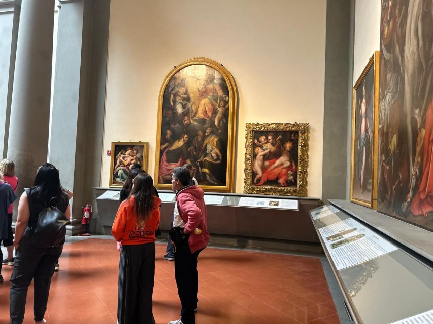 Florence: Accademia Gallery David Entry & Audio Guide App - Using the POP Guide app
