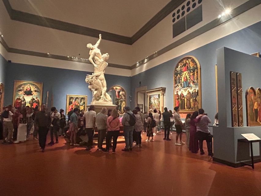 Florence: Accademia Gallery David Entry & Audio Guide App - What the reserved entry really saves