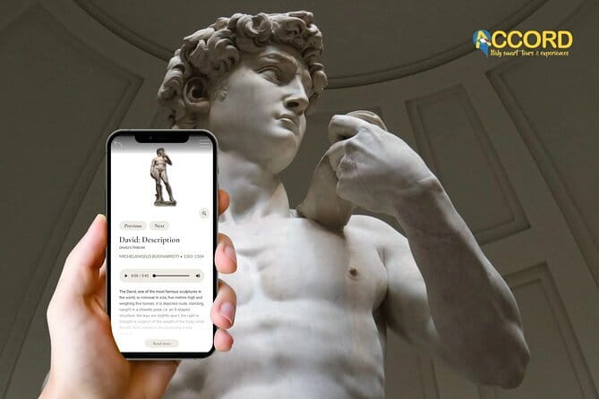 Florence Accademia Gallery Entry Ticket & Audio Guide App - Why David is worth the Accademia visit