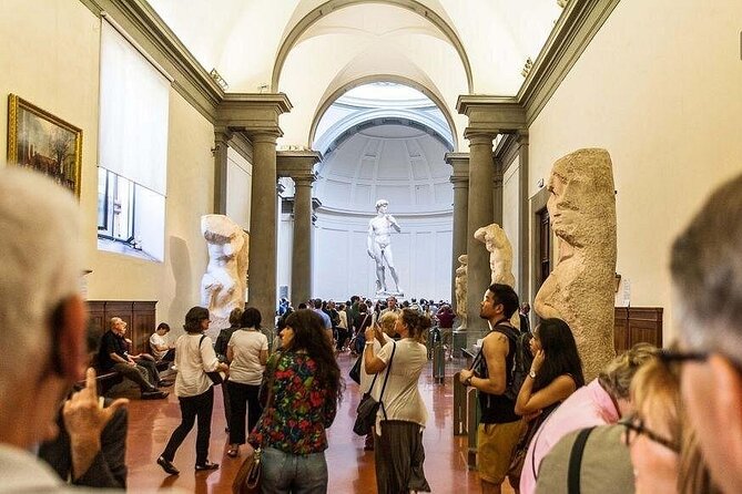 Florence: Accademia Gallery Entry Ticket with Audio Guide - The Hall of the Prisoners and Michelangelo’s working method