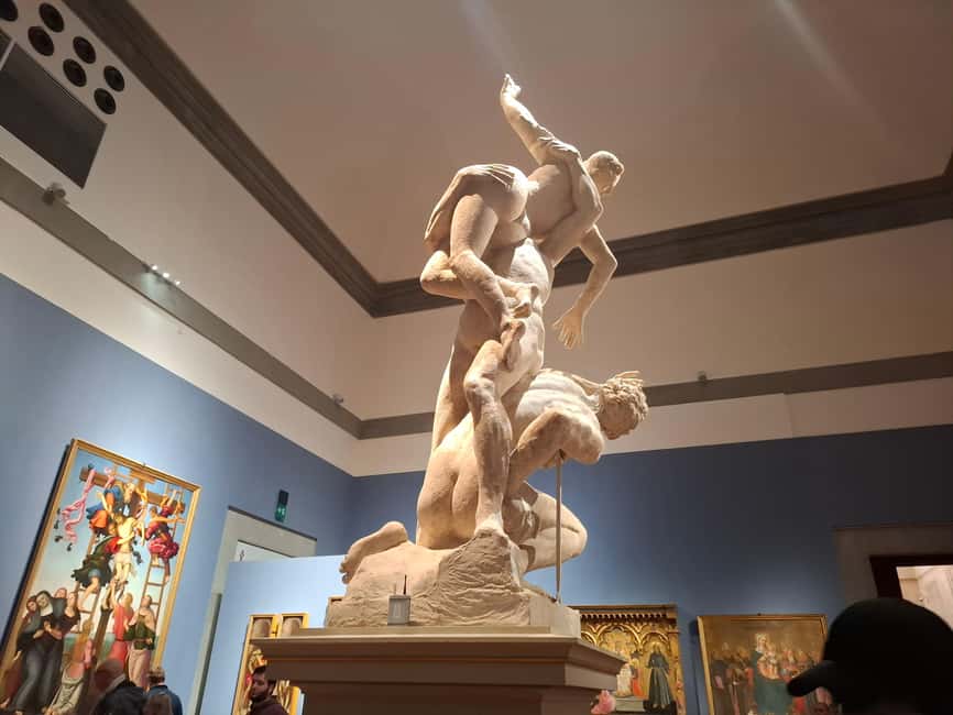 Florence: Accademia Gallery Reserved Entry & Audio Guide - Key points at a glance