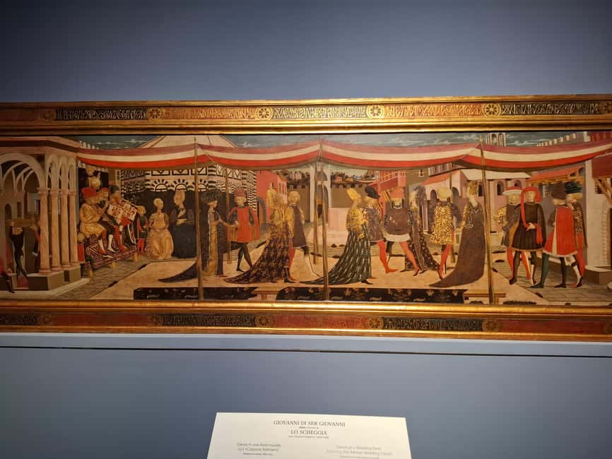 Florence: Accademia Gallery Reserved Entry & Audio Guide - The Prigioni, San Matteo, and Palestrina Pietà