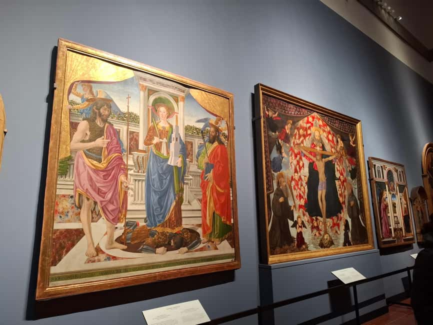 Florence: Accademia Gallery Reserved Entry & Audio Guide - Choosing the optional audio guide