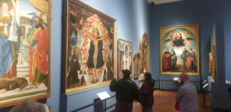 Florence: Accademia Gallery Skip-the-Line with Audio Guide - Using the multilingual audio guide