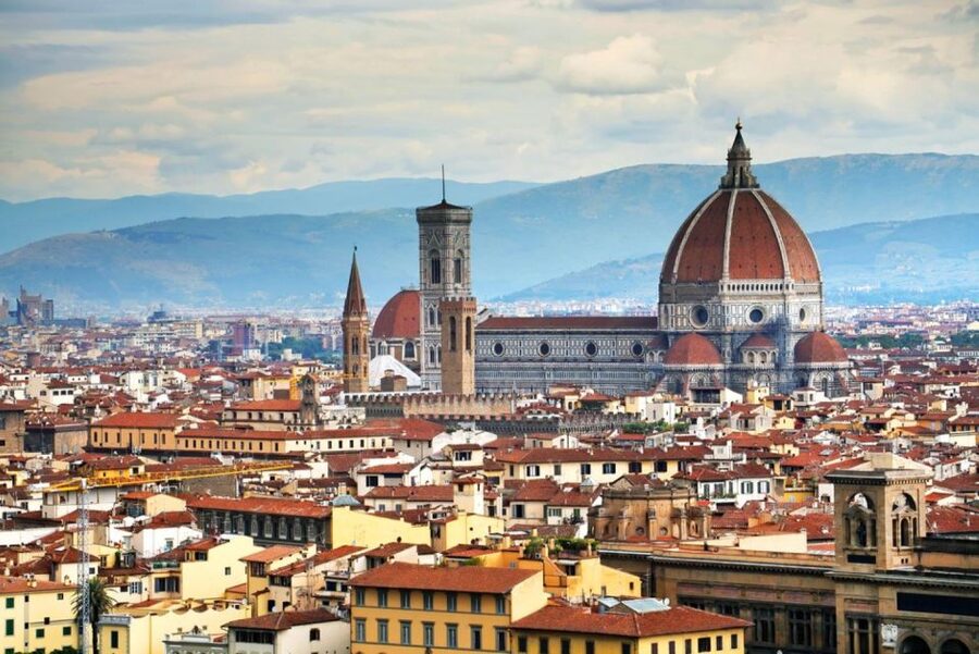 Florence: Accademia Gallery Skip-the-Line with Audio Guide - Bags, strollers, and accessibility limits