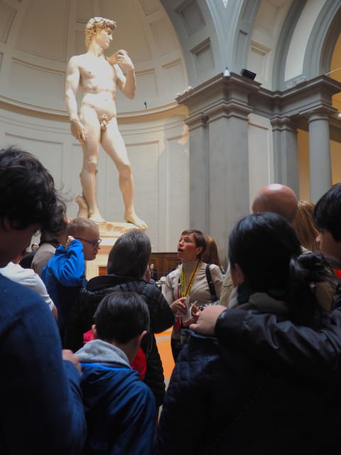 Florence: Accademia Ticket & Audio Guided Tour with Host - A guided walk through the Accademia Gallery