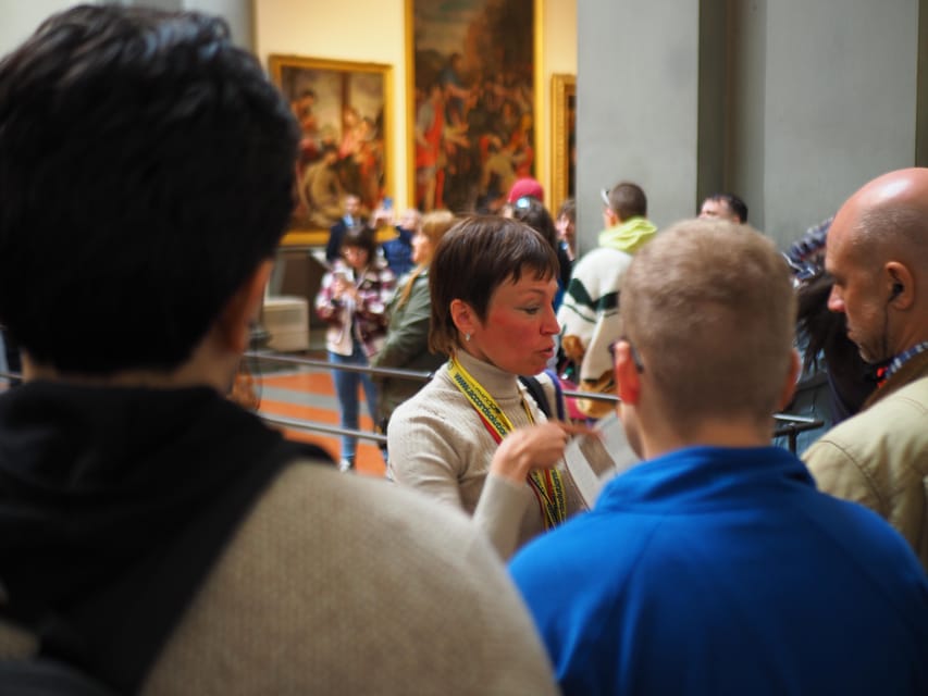 Florence: Accademia Ticket & Audio Guided Tour with Host - What the one-hour schedule really gives you