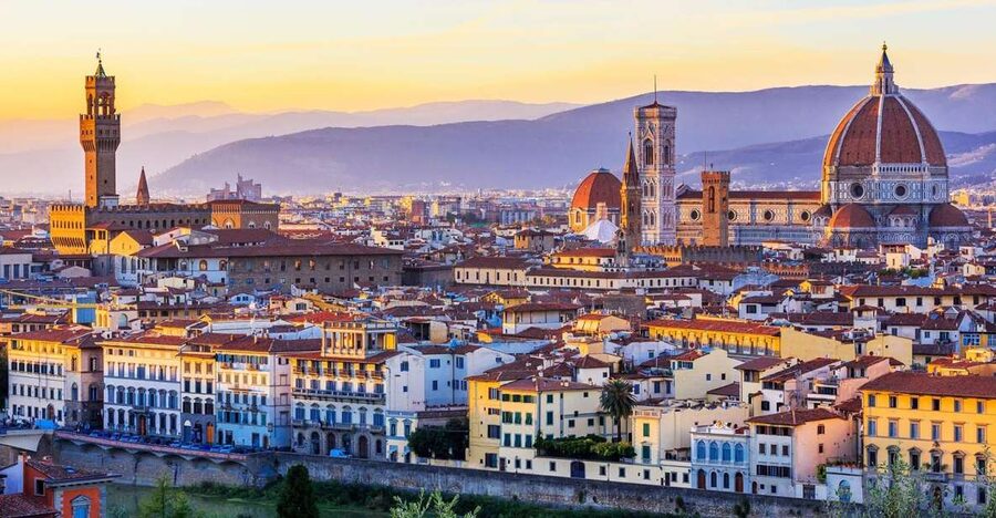 Florence Audioguide - TravelMate app for your smartphone - Seven languages, written text, and short quizzes