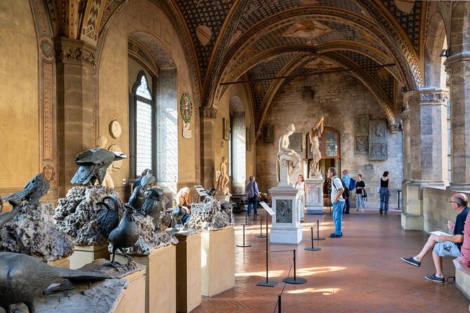 Florence Bargello Museum Reserved Entry Ticket with Audio Guide - Donatello’s David and the museum’s main sculpture rooms