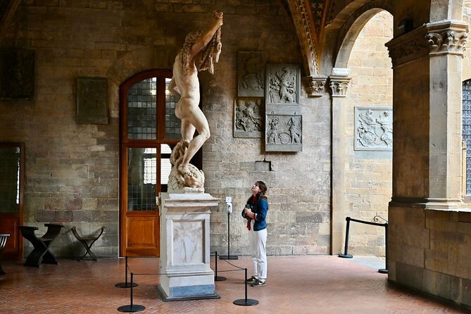 Florence Bargello Museum Reserved Entry Ticket with Audio Guide - Oriental goods, manuscripts, and decorative arts