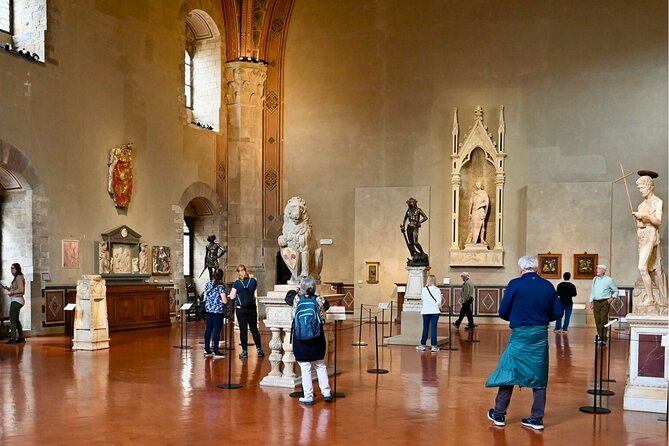 Florence Bargello Museum Reserved Entry Ticket with Audio Guide - How the English audio guide changes the visit