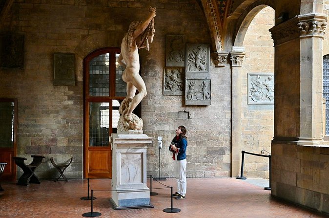 Florence Bargello Museum Reserved Entry Ticket with Audio Guide - What the reserved ticket is worth at $29.02