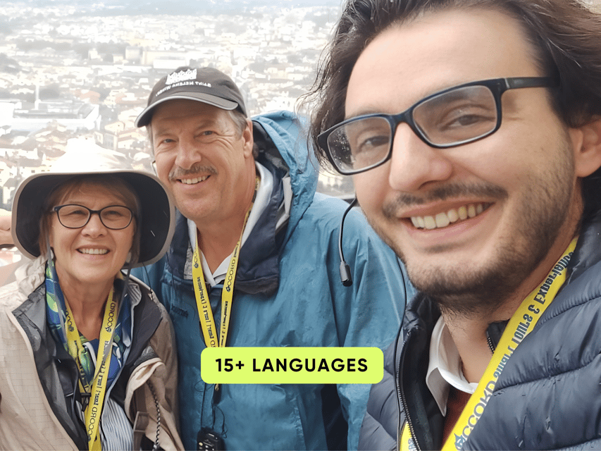 Florence Brunelleschi's Dome Audio Guided Tour with Host - Meeting at Porta della Mandorla