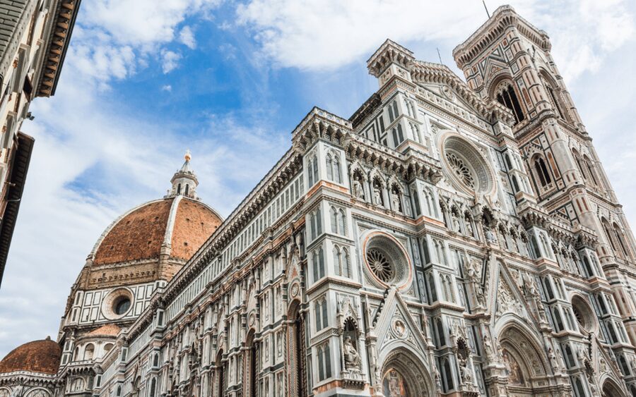 Florence Brunelleschi's Dome Audio Guided Tour with Host - Reaching the top for Florence views