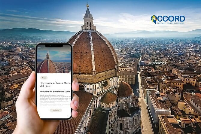 Florence: Brunelleschi's Dome Reserved Timed Ticket & Audio App - Brunelleschi’s Dome Is Florence’s Big Climb