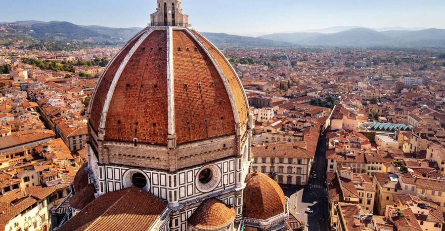 Florence: Cathedral & Brunelleschi's Dome Ticket & Audio App - Meeting at Porta della Mandorla