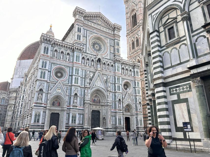 Florence: Cathedral & Brunelleschi's Dome Ticket & Audio App - The Opera del Duomo Museum deserves real time