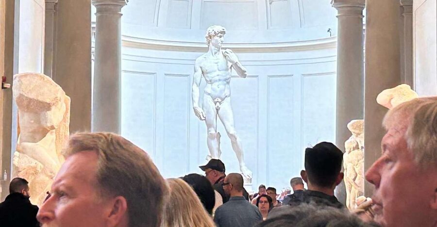 Florence: David's Accademia timed Ticket with Audio APP - Key points at a glance