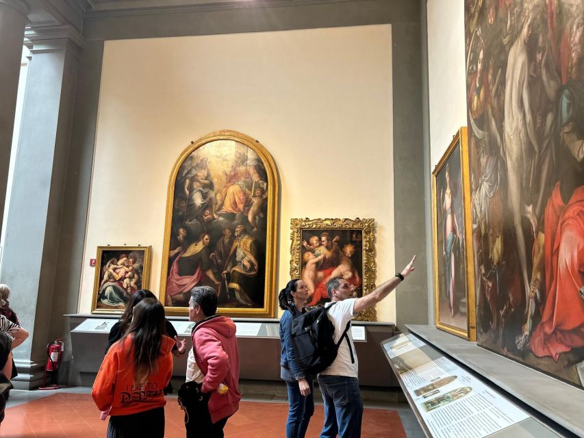 Florence: David's Accademia timed Ticket with Audio APP - Using the POP GUIDE app well
