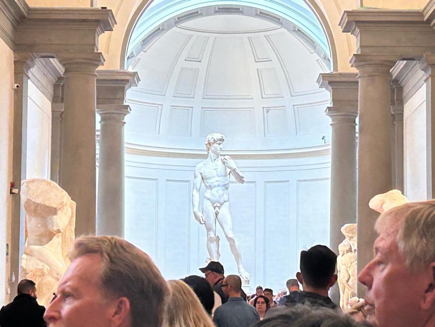 Florence: David's Accademia timed Ticket with Audio APP - Entering the Accademia with a timed ticket
