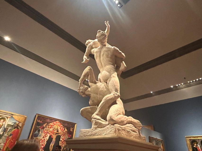 Florence: David's Accademia timed Ticket with Audio APP - The Gipsoteca and 19th-century plaster models