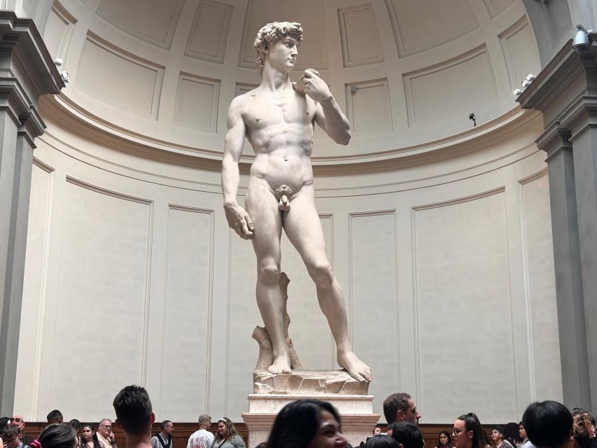 Florence: David's Accademia timed Ticket with Audio APP - The top-floor medieval altarpieces