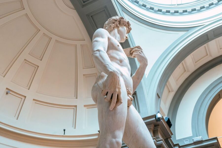 Florence: David's Accademia timed Ticket with Audio APP - Finding the meeting point on Via Ricasoli
