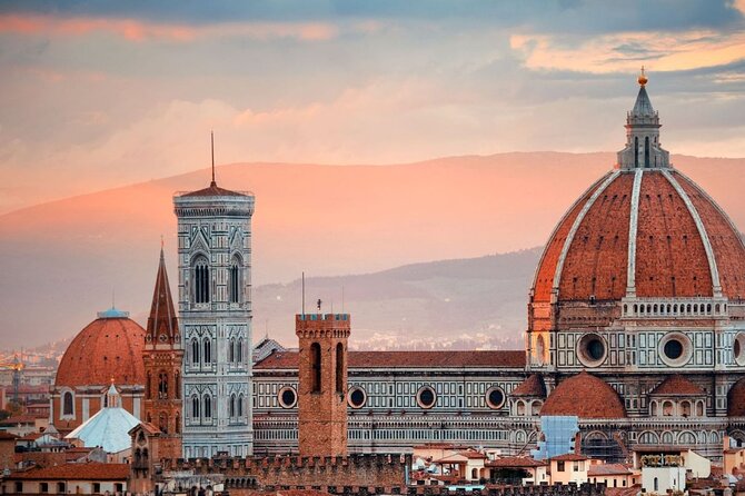 Florence Duomo Access & Audio Guide Bell Tower Upgrade Option - The Bell Tower upgrade and the climb to the terraces