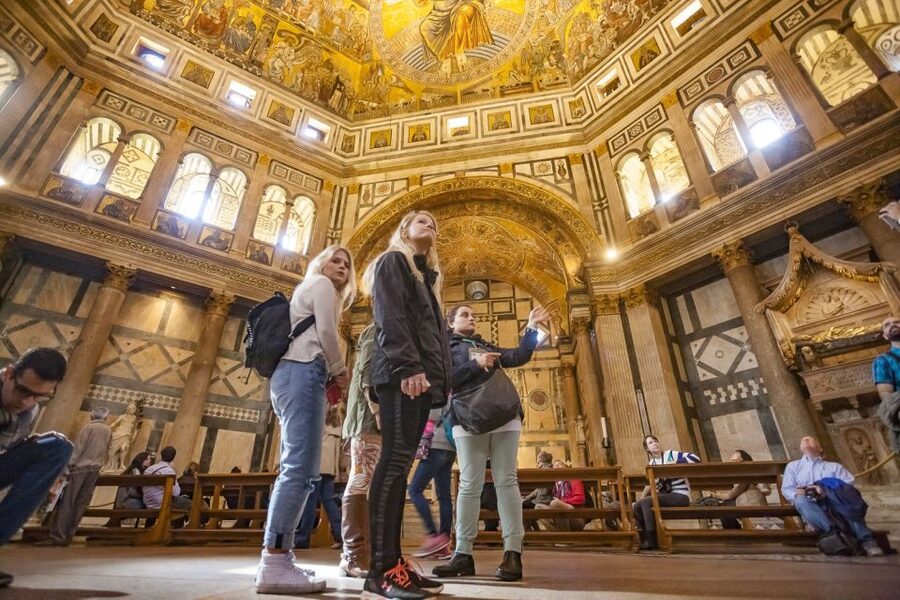 Florence Duomo, Baptistery & Opera Museum Audioguided Tour - Timing, group size, and the value of live commentary