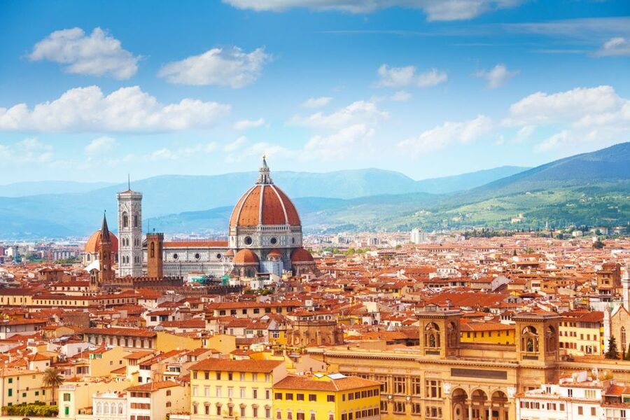 Florence Duomo, Baptistery & Opera Museum Audioguided Tour - Finding the meeting point in Piazza di San Giovanni