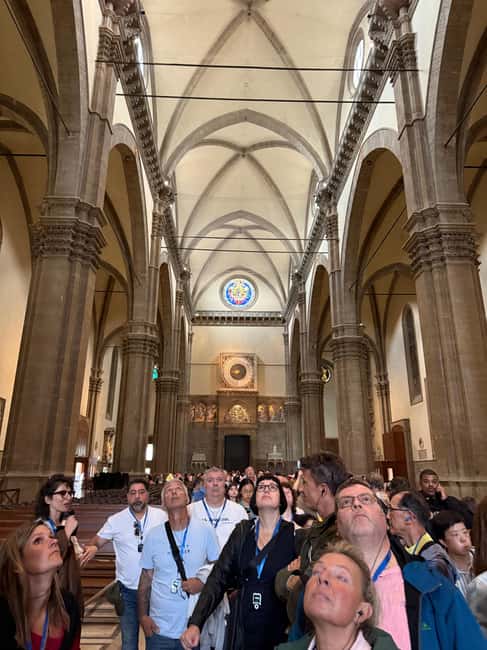 Florence: Duomo Cathedral Hosted Entry with Audio Guide - Meeting the host at Piazza del Duomo 15R
