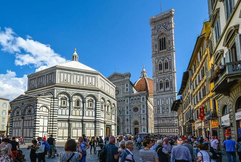 Florence: Duomo Cathedral Timed Entry Ticket & Audio App - Key points to know before booking