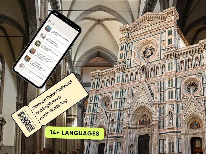 Florence: Duomo Cathedral Timed Entry Ticket & Audio App - Inside Santa Maria del Fiore