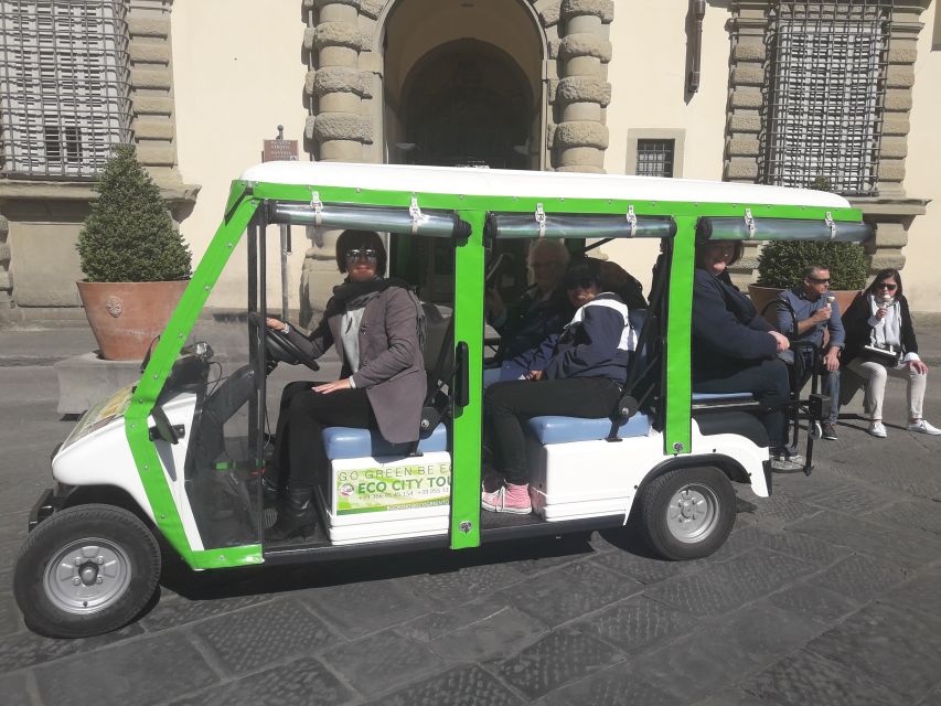 Florence: Eco-Friendly Golf Cart City Tour with Audio Guide - Santa Croce and the cathedral’s Brunelleschi Dome