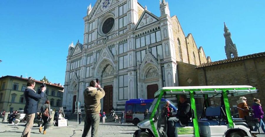 Florence: Eco-Friendly Golf Cart City Tour with Audio Guide - Is $67.19 a fair price?