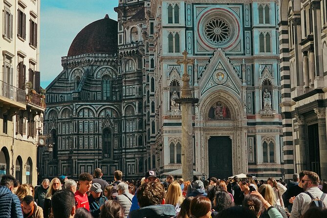 Florence : Giotto's Bell Tower and Cathedral with Audio Guide App - The crypt: a quieter part of the cathedral ticket