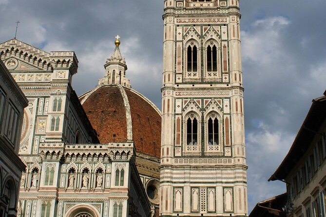 Florence : Giotto's Bell Tower and Cathedral with Audio Guide App - The cathedral and the changing pace of the visit