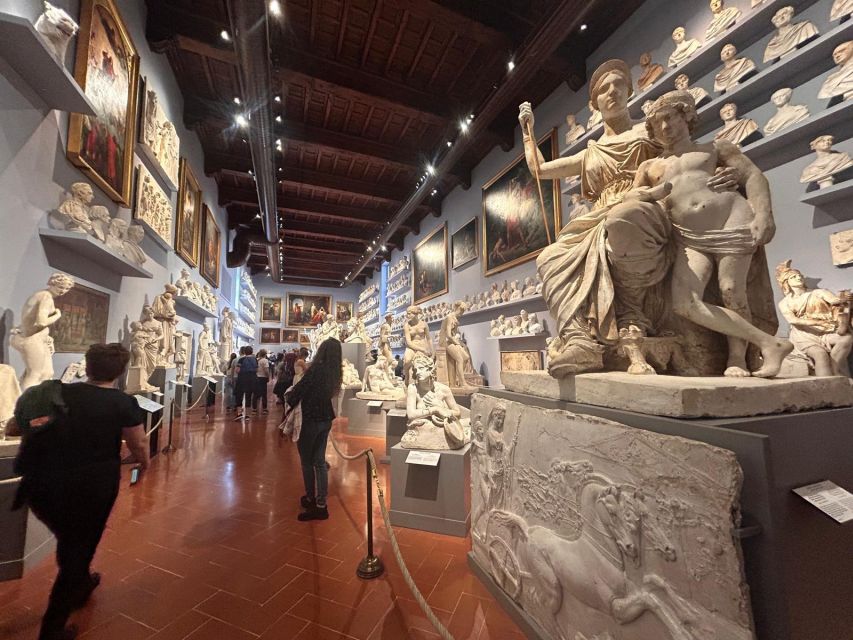 Florence: Michelangelo's David Entrance Ticket and Audio App - Why David deserves the visit
