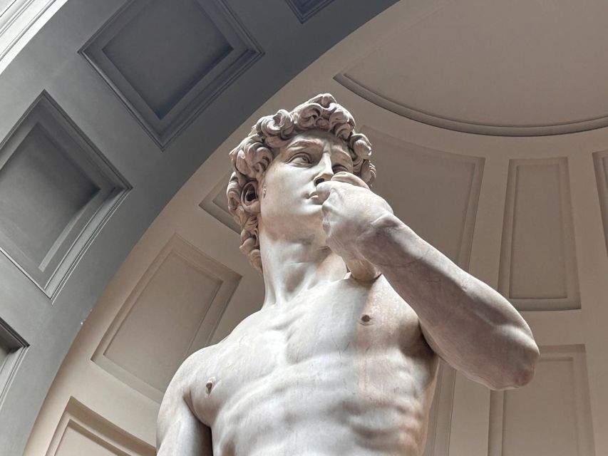 Florence: Michelangelo's David Entrance Ticket and Audio App - Michelangelo’s unfinished Prisoners