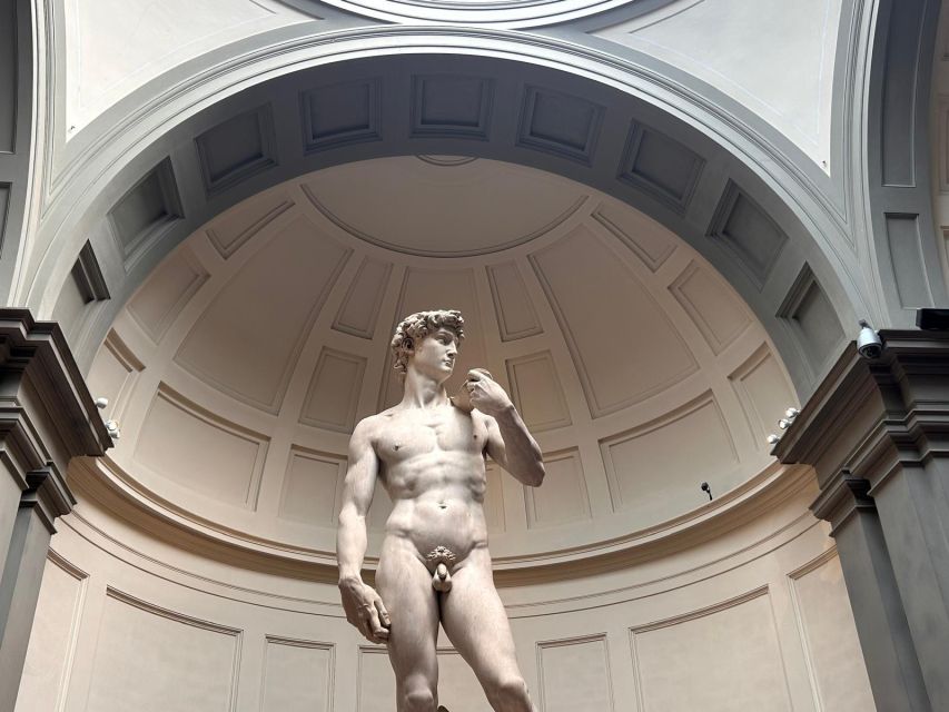 Florence: Michelangelo's David Entrance Ticket and Audio App - Getting inside the Accademia Gallery