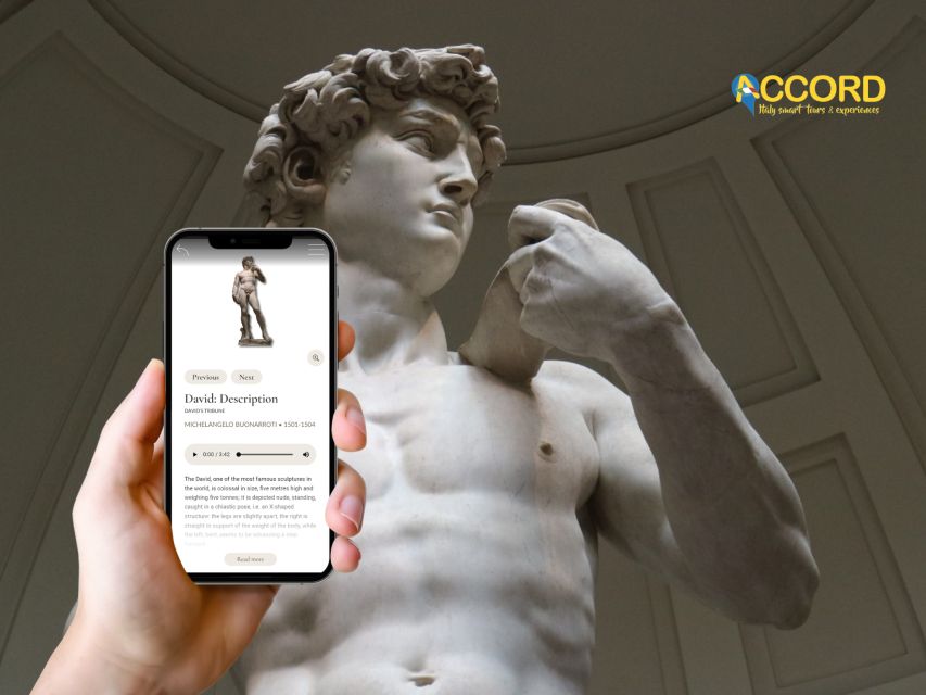 Florence: Michelangelo's David Priority Ticket & Audio App - Why David deserves more than a quick photograph