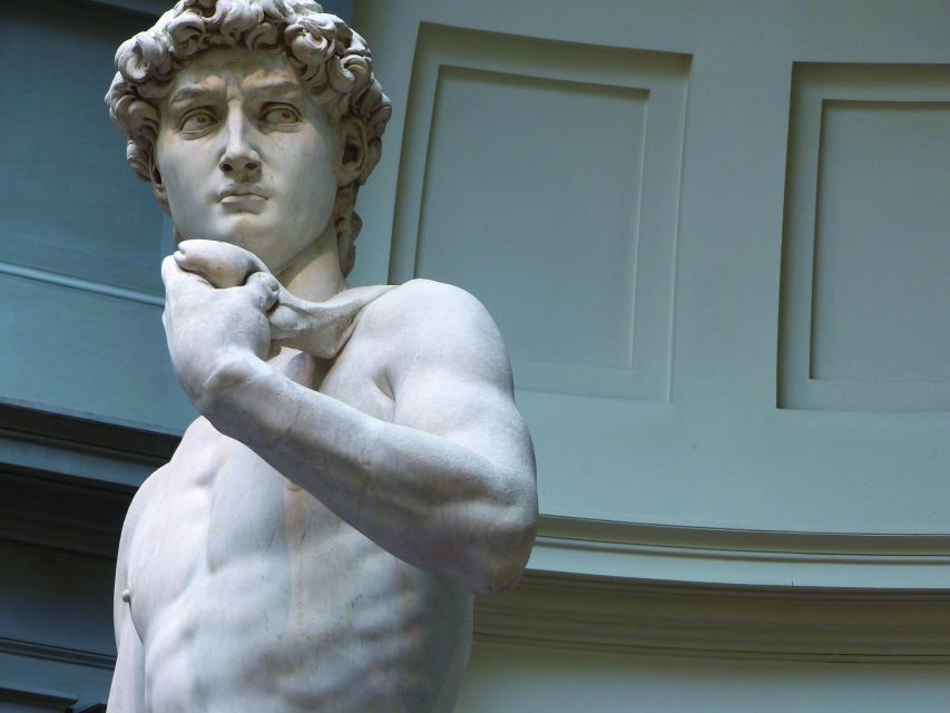 Florence: Michelangelo's David Priority Ticket & Audio App - Michelangelo’s Prisoners and St. Matthew