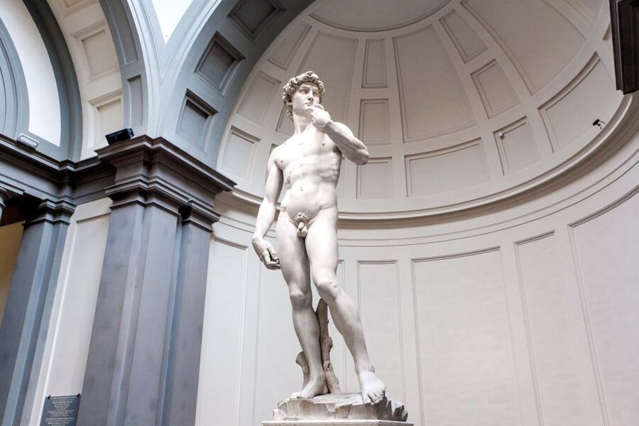 Florence: Michelangelo's David Priority Ticket & Audio App - The Medicean Stradivarius and old instruments