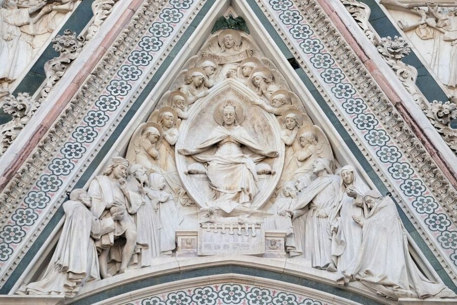 Florence: Opera del Duomo & Baptistery E-Ticket & Audio Tour - Seeing original works instead of copies