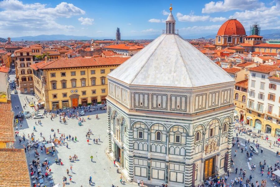 Florence: Opera del Duomo & Baptistery E-Ticket & Audio Tour - Adding the Florence city walking tour