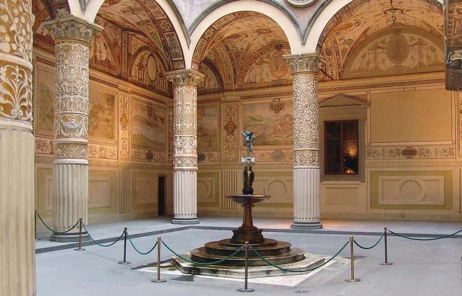 Florence: Palazzo Vecchio Entry Ticket with Audio Guide - The Hall of the Five Hundred
