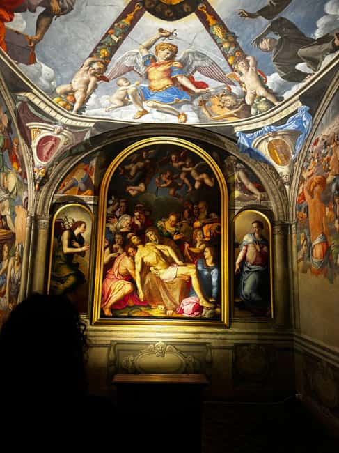 Florence: Palazzo Vecchio Entry Ticket with Audio Guide - Medici apartments and private chambers