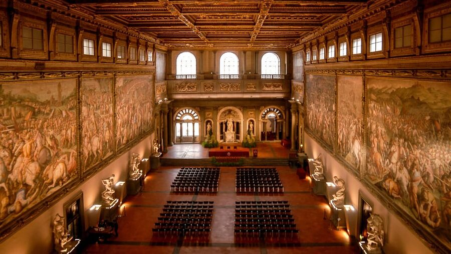 Florence:Palazzo Vecchio Skip-the-line Ticket & Audio Guide - Why Palazzo Vecchio matters in Florence