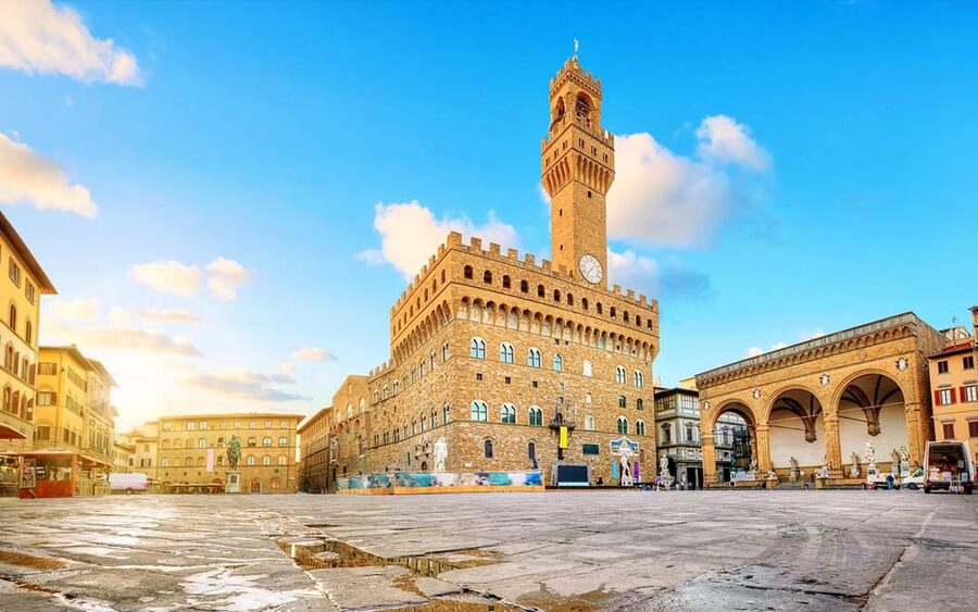 Florence:Palazzo Vecchio Skip-the-line Ticket & Audio Guide - Michelozzo’s courtyard: your first look inside